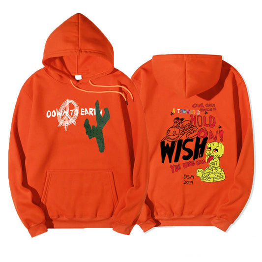 Stylish Oversized Travis Scott Hoodie for Men Autumn Winter