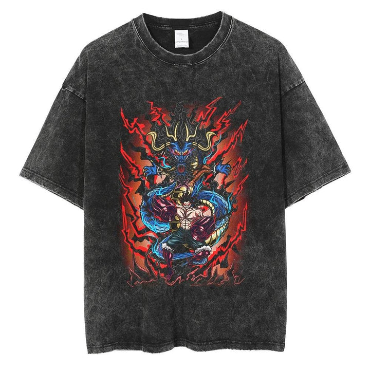 One Piece Luffy Hero T-Shirt - Must-Have Anime Apparel