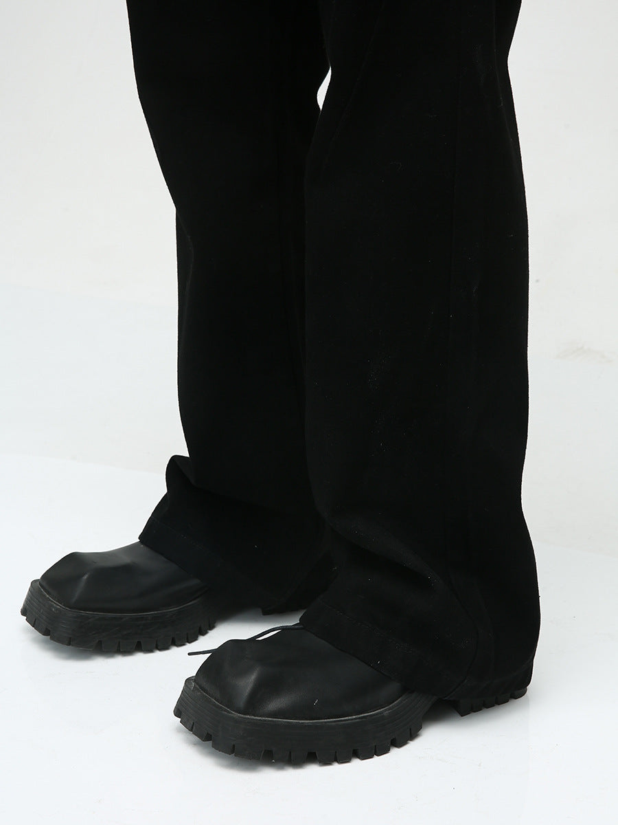 Men's Slim Bootcut Jeans for Comfortable Everyday Wear