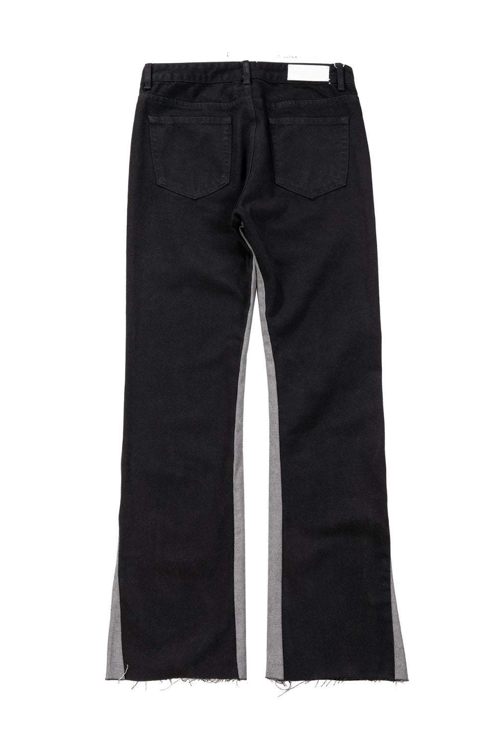 Men's Contrast Bootcut Jeans for Comfortable Wear Online