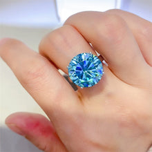 5 Carat Moissanite 925 Sterling Silver Ring for Elegance