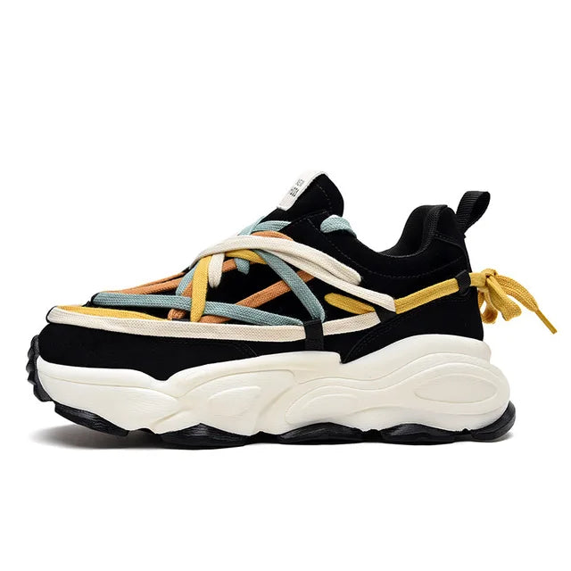Men's Premium Breathable Sneakers Chic Casual Trainers for Style