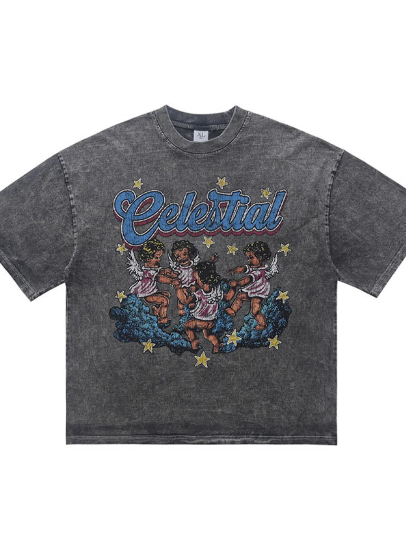 Men's Graphic Round Neck Half Sleeve T-Shirt