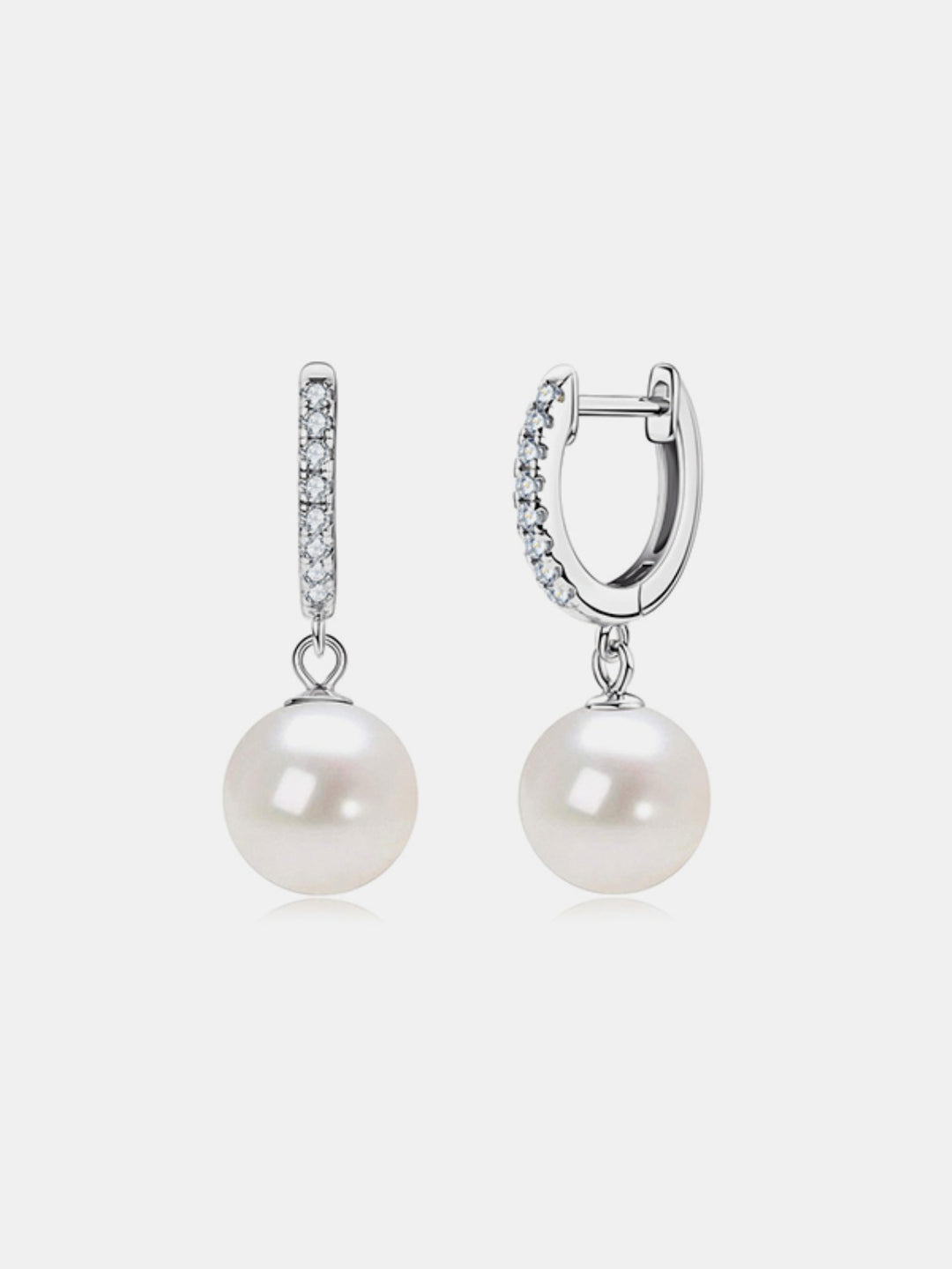 925 Sterling Silver Freshwater Pearl Earrings