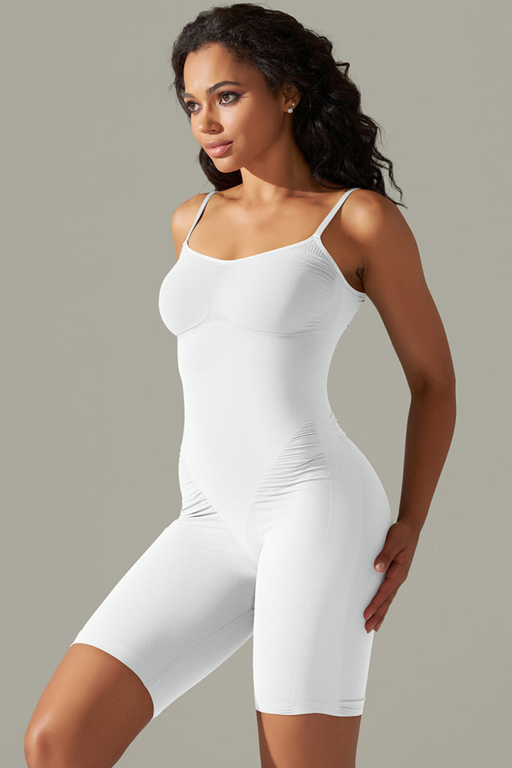 Stylish Spaghetti Strap Activewear Jumpsuit