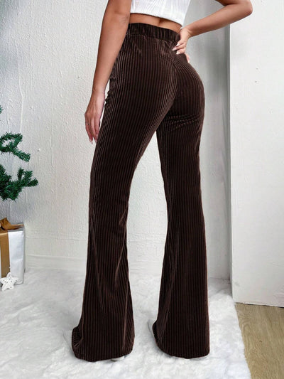 High Waist Flare Pants for Women Stylish and Comfortable