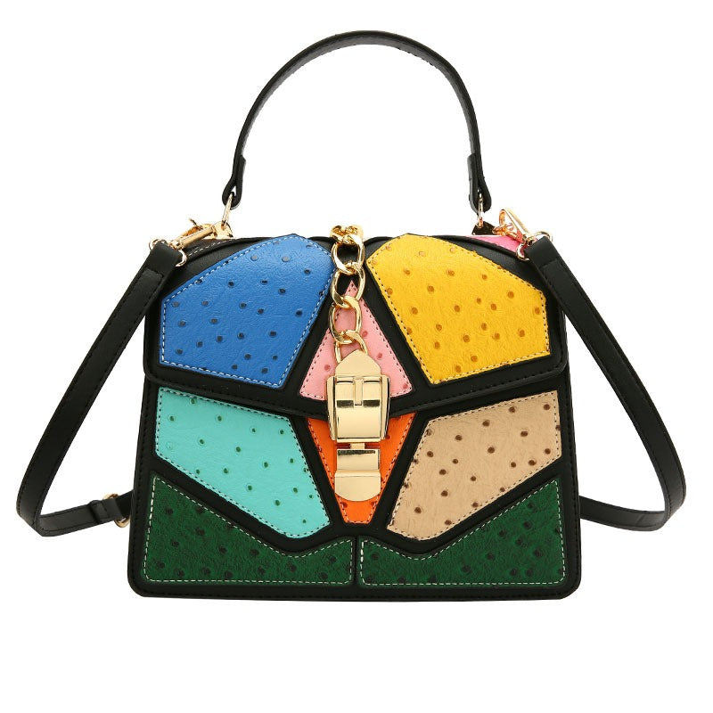 Color Block Chic Bag