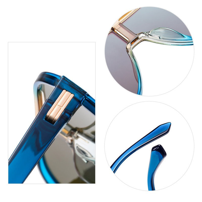 Fashionable Polarized Sunglasses with Ultra-Lightweight Frame