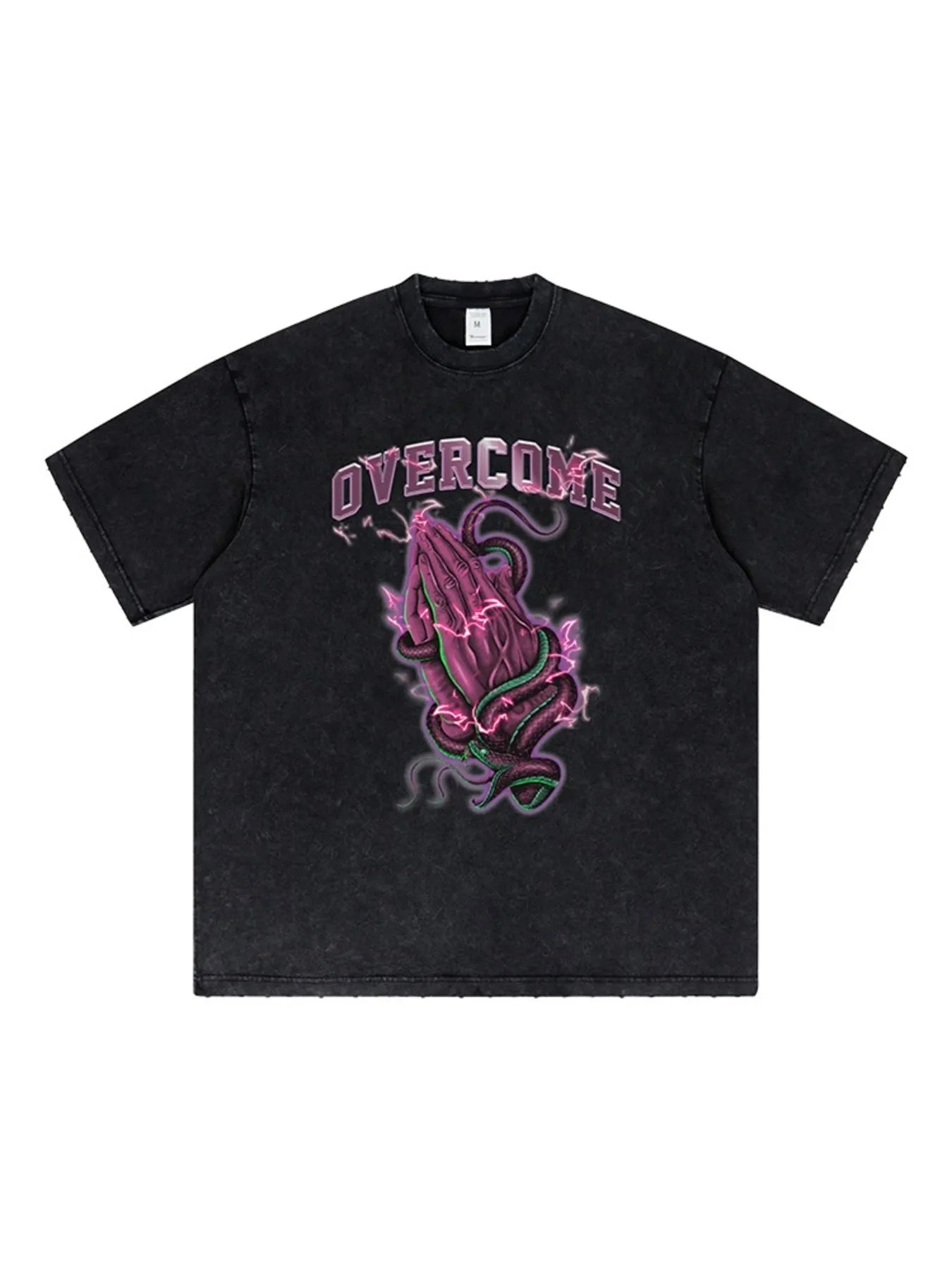 Men's Graphic Round Neck Short Sleeve T-Shirt