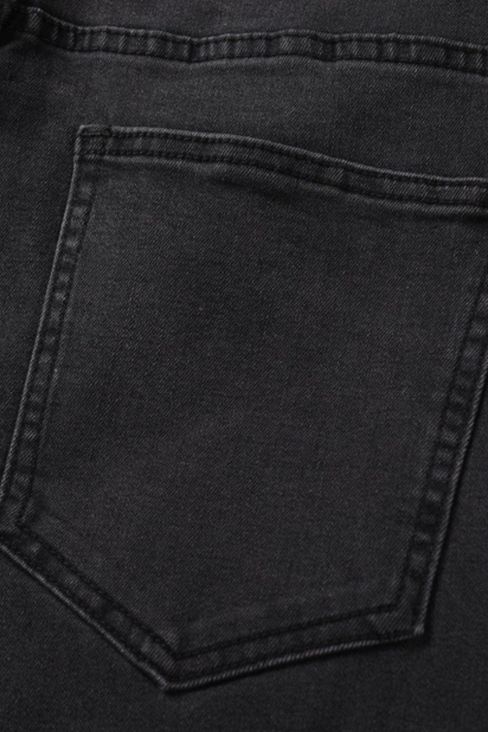 Men's Washed Bootcut Jeans for Everyday Casual Style