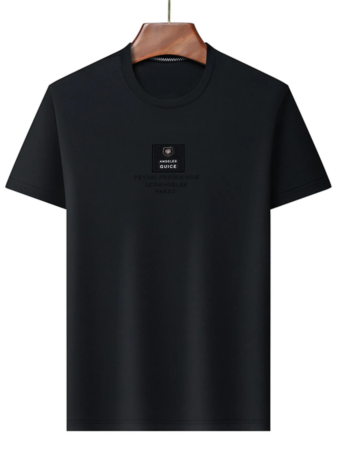 Men's Plus Size Basic style Round Neck T-Shirt