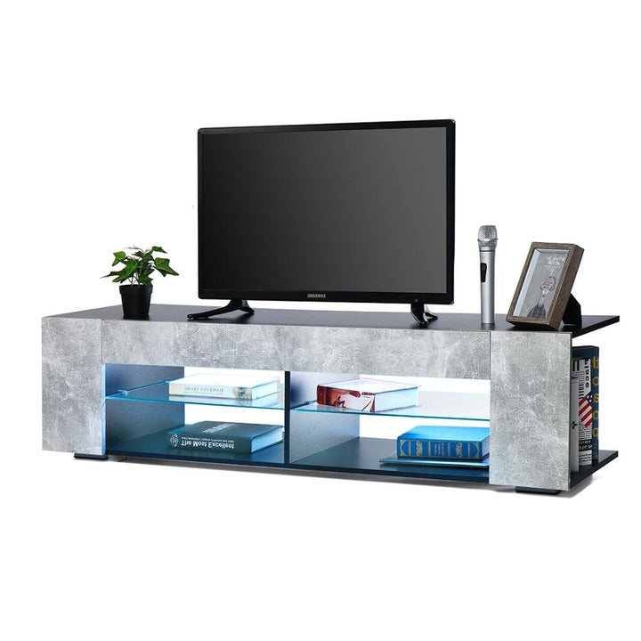 57 Inch LED TV Cabinet Modern TV Stand Living Room Furniture Meuble TV Unit Console for Living Room Home Furnishings US Shipping