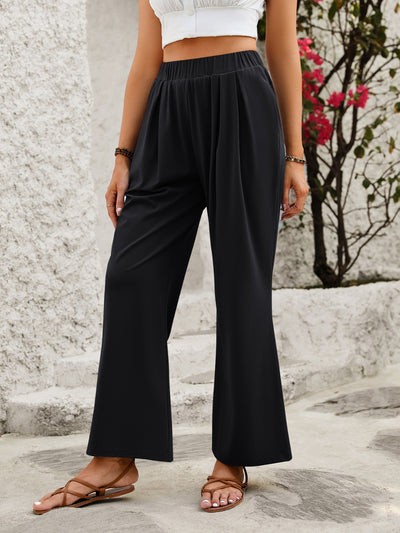 Effortless Chic Wide Leg Trousers for Stylish Comfort