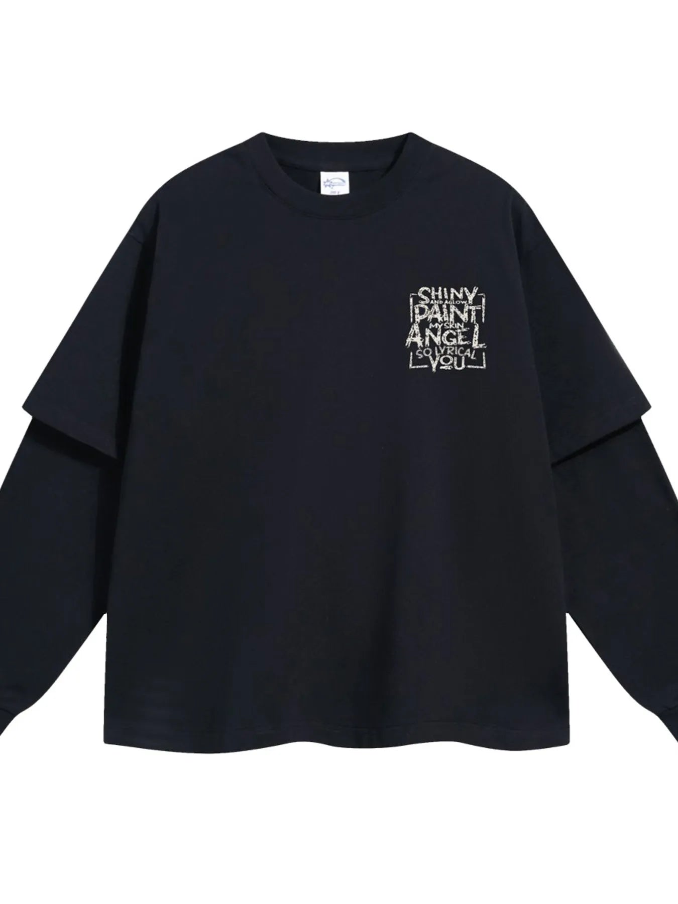 Men's Round Neck Long Sleeve T-Shirt