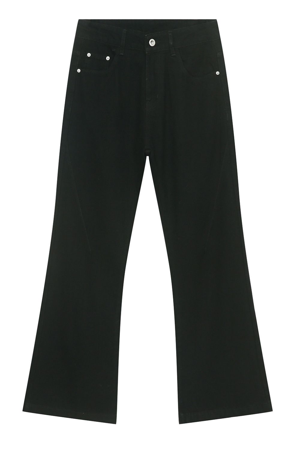 Men's Slim Bootcut Jeans for Comfortable Everyday Wear