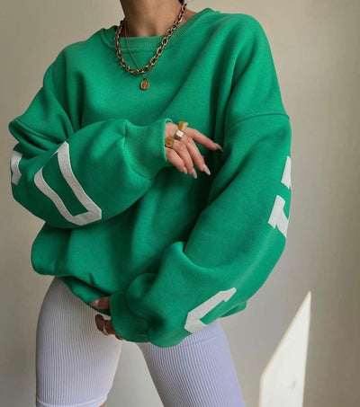 Trendy Y2K-Inspired Fleece Hoodie for Women Casual Fit