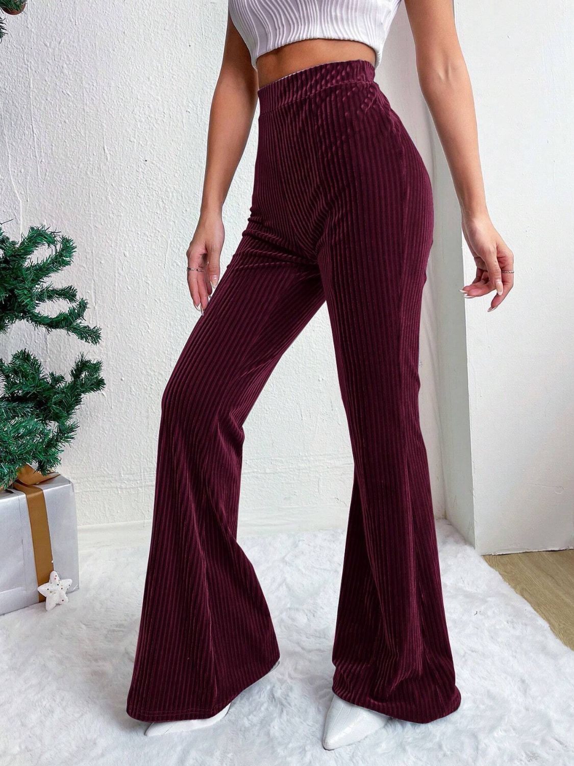 High Waist Flare Pants for Women Stylish and Comfortable