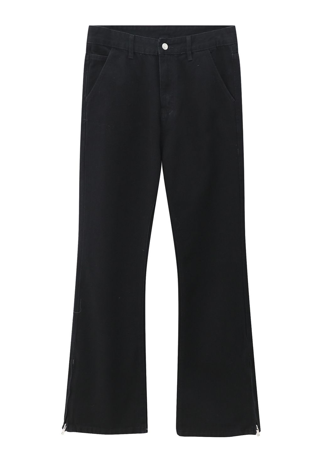 Mid Rise Jeans with Pockets for Women Casual Fit Style