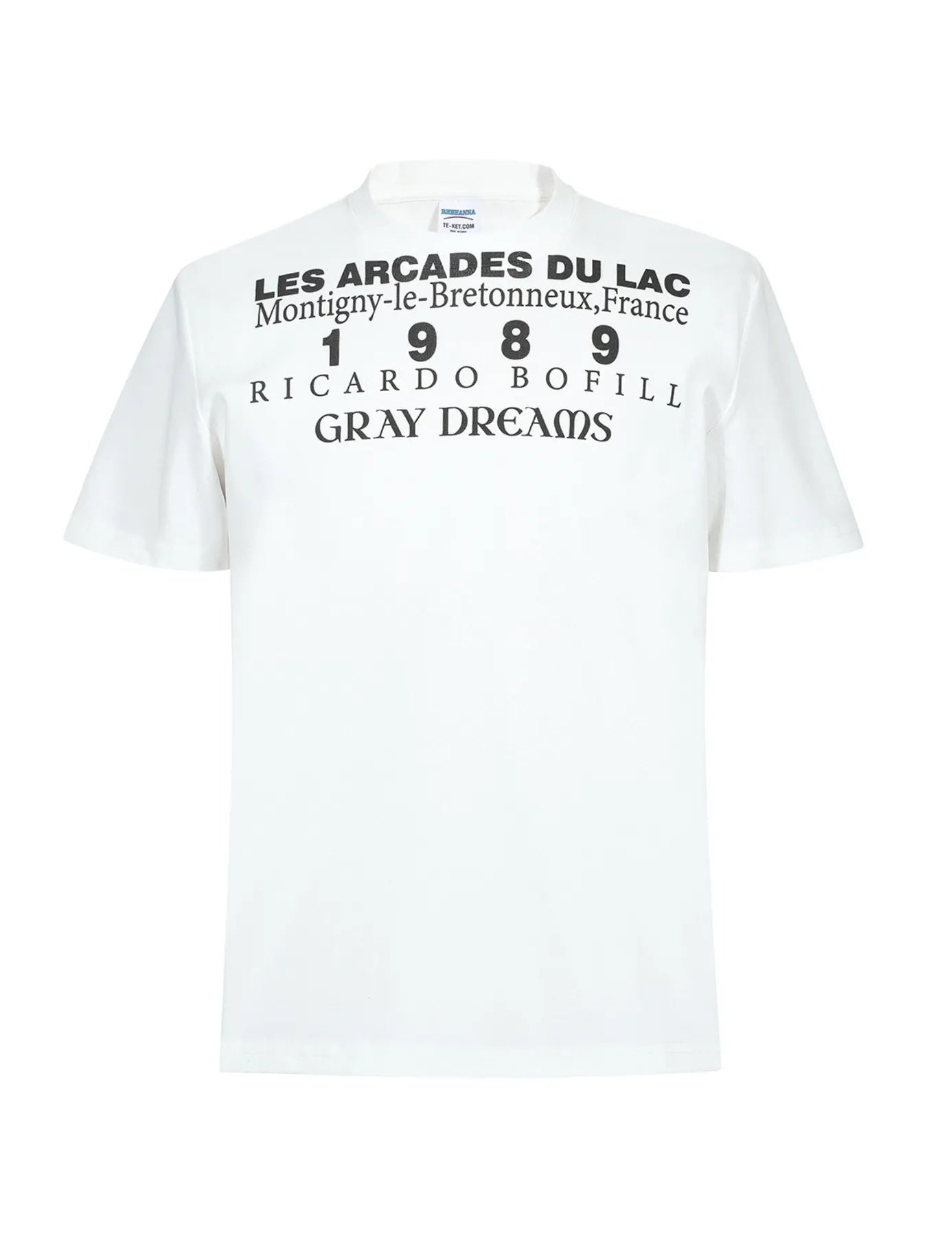 Men's Letter Graphic Short Sleeve T-Shirt