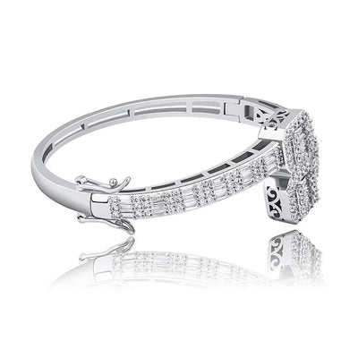 5mm Ice Bracelet for Ladies with Petite Wrists