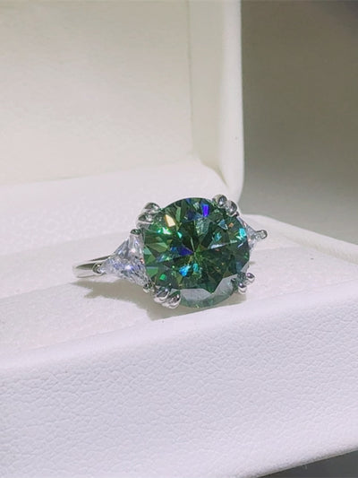 5 Carat Moissanite 925 Sterling Silver Ring for Women