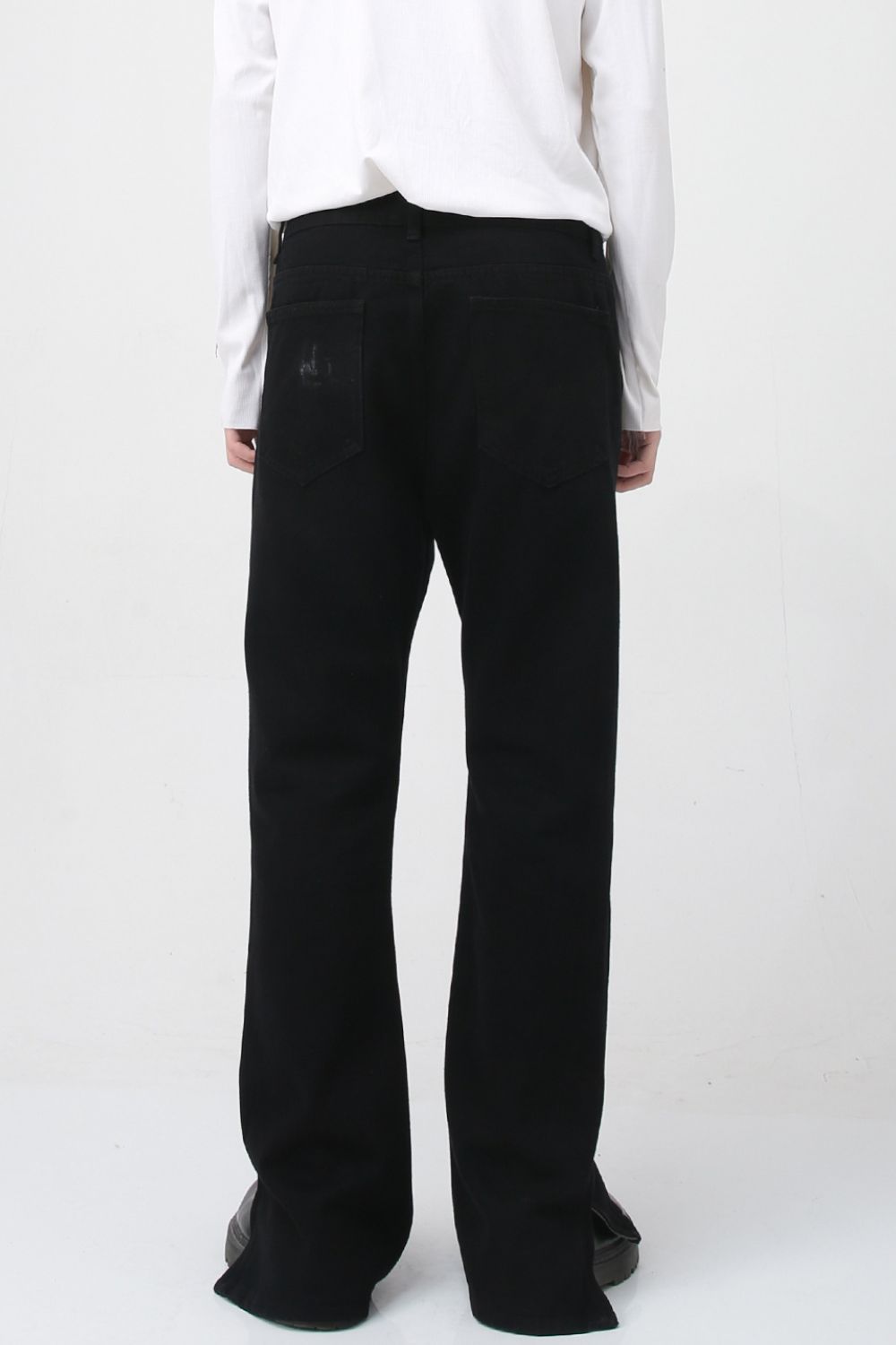 Mid Rise Jeans with Pockets for Women Casual Fit Style