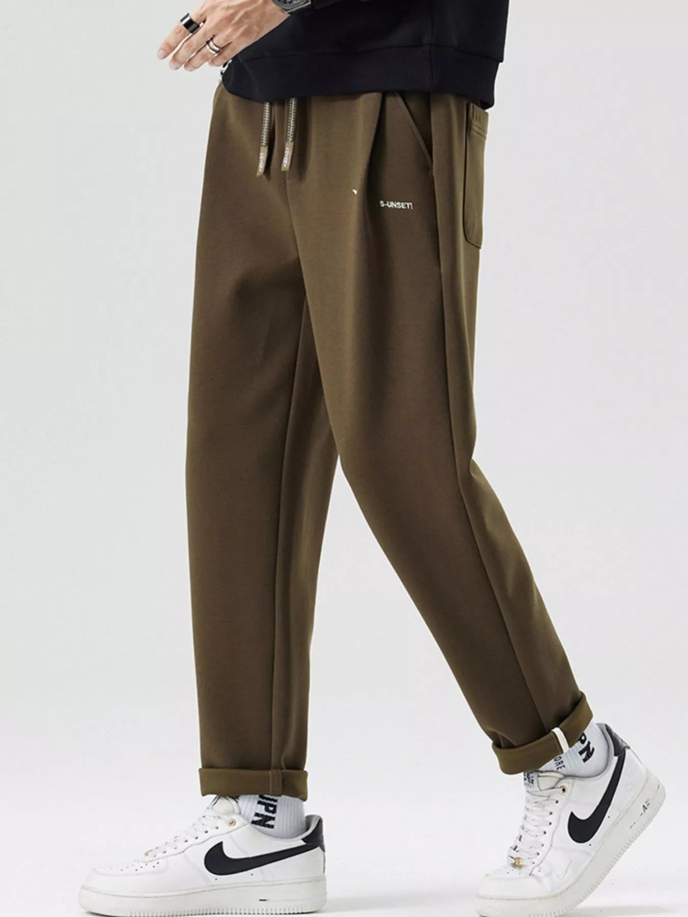 Men's Drawstring Loose Fit Pants