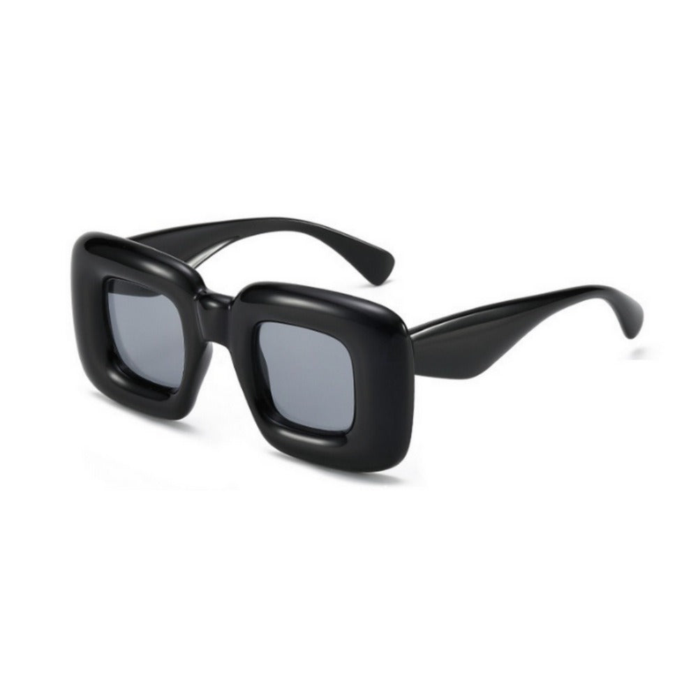 New Inflatable Sunglasses Funny Square Street Sunglasses Fashion Sunglasses