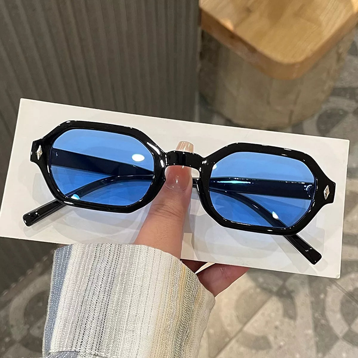 UV Protection Tinted Lenses Sunglasses