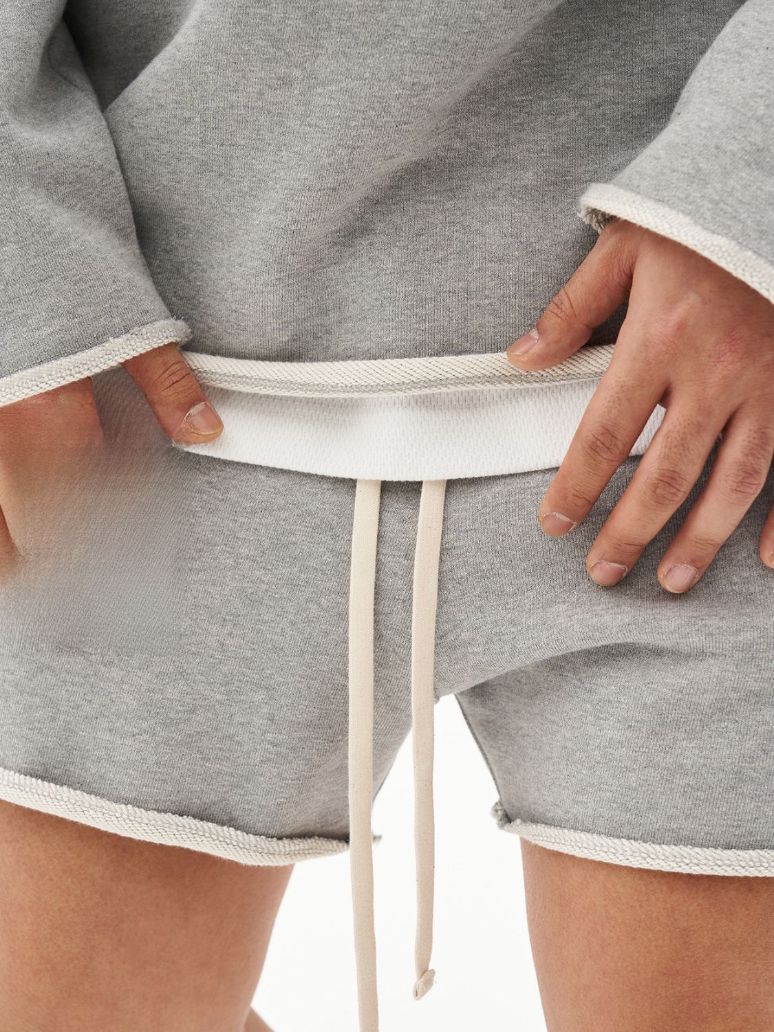 Men's Plus Size Drawstring Shorts for Comfort and Style