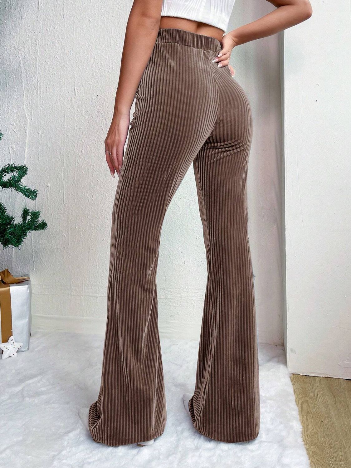 High Waist Flare Pants for Women Stylish and Comfortable
