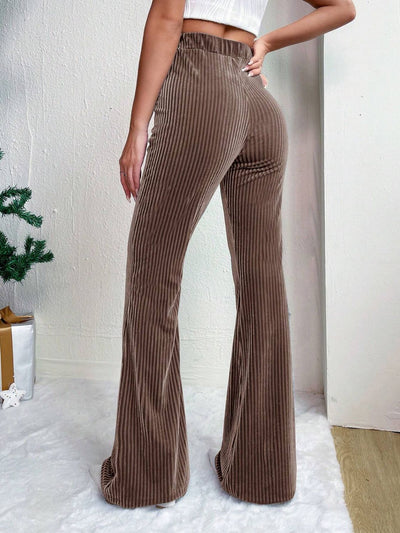 High Waist Flare Pants for Women Stylish and Comfortable