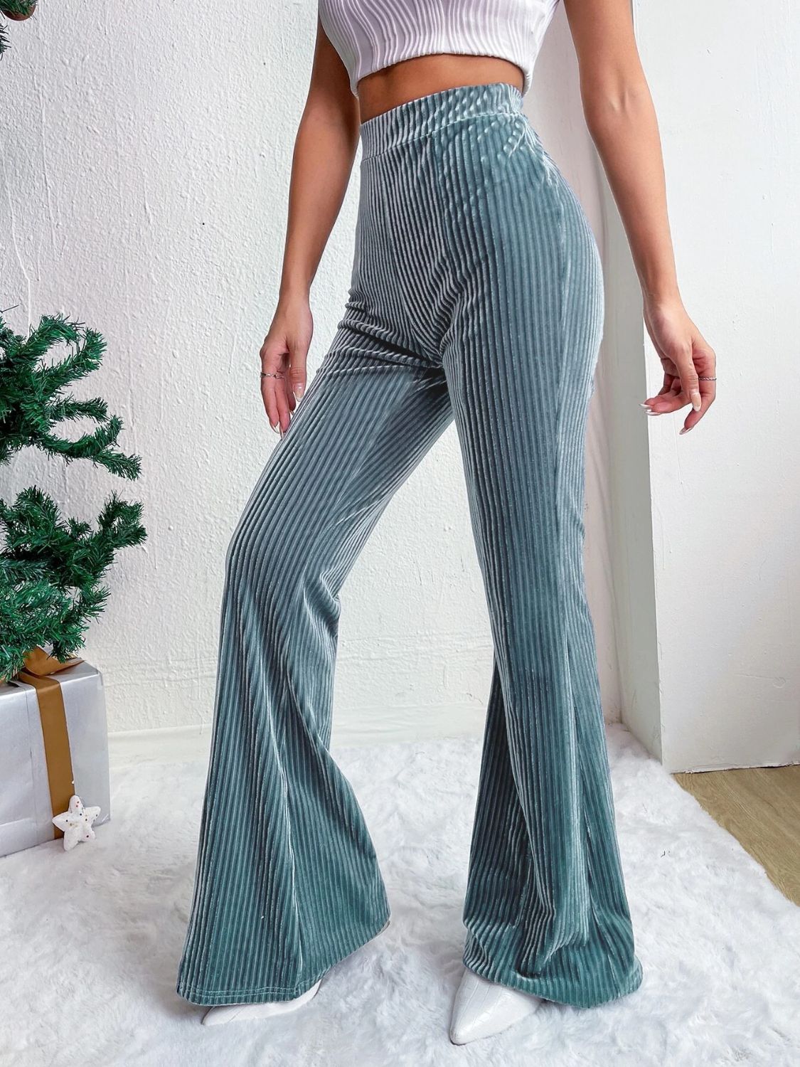 High Waist Flare Pants for Women Stylish and Comfortable