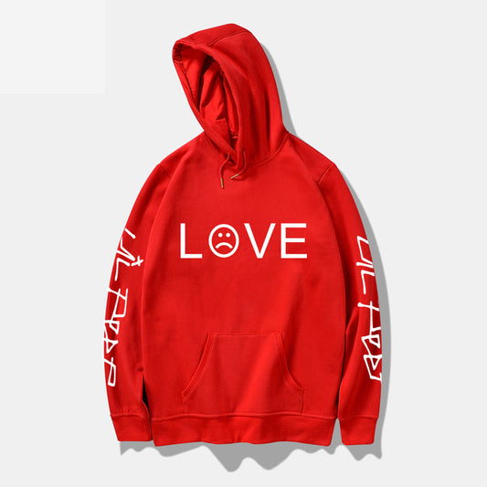 Lil Peep Love Tribute Urban Unisex Hoodie for All Styles