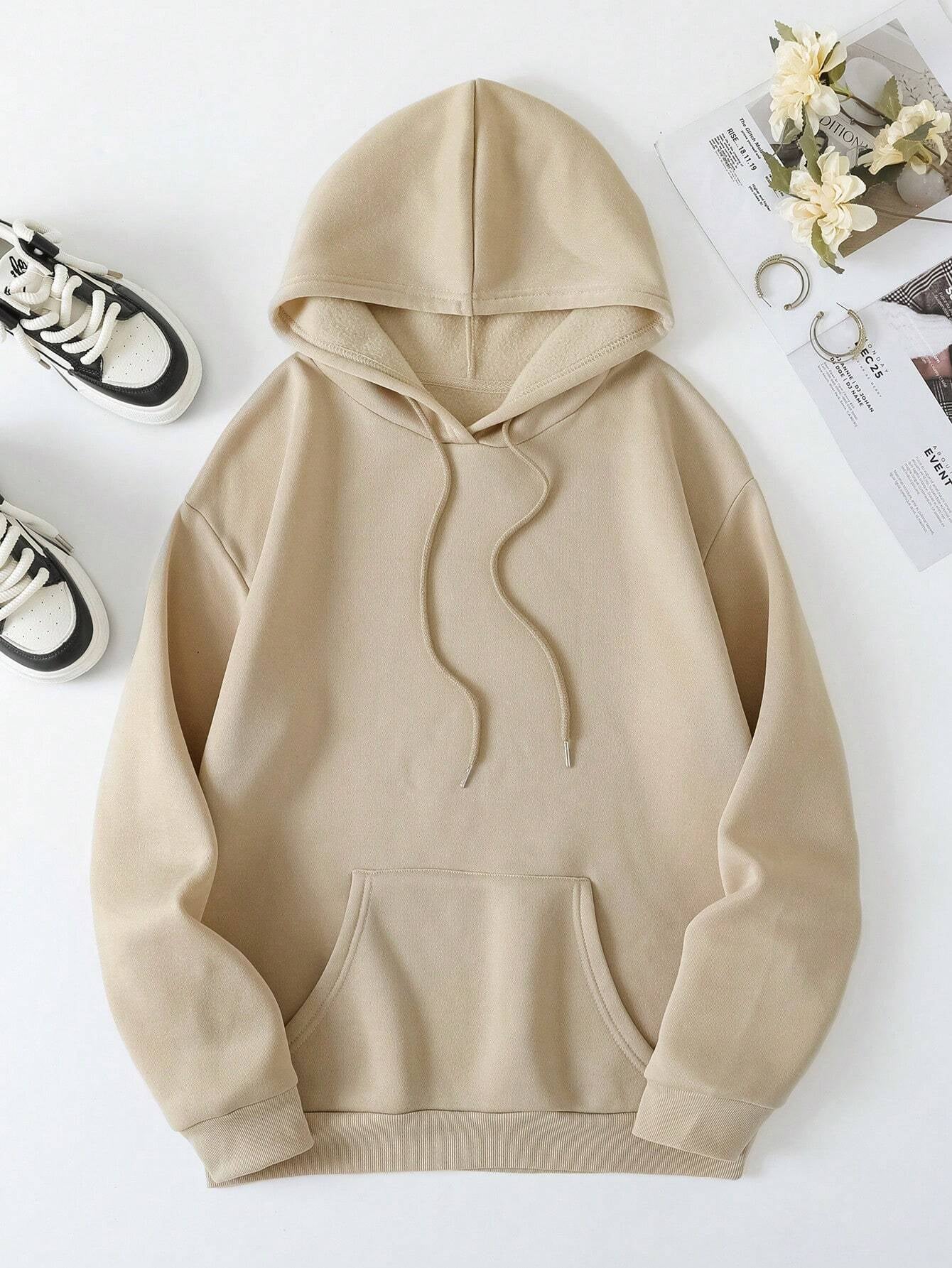 Hoodie Of Hope Faith Over Fear Dropped Shoulder Style