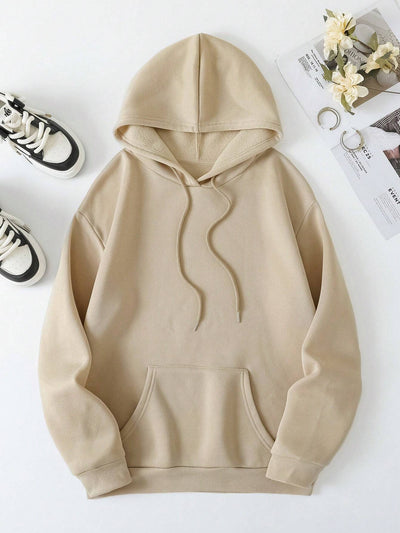 Hoodie Of Hope Faith Over Fear Dropped Shoulder Style