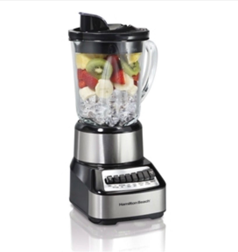 700-Watt Multi-Function Kitchen Countertop Blender with Glass Pitcher - Ruth Envision