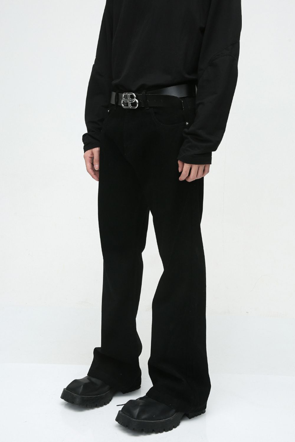 Men's Slim Bootcut Jeans for Comfortable Everyday Wear