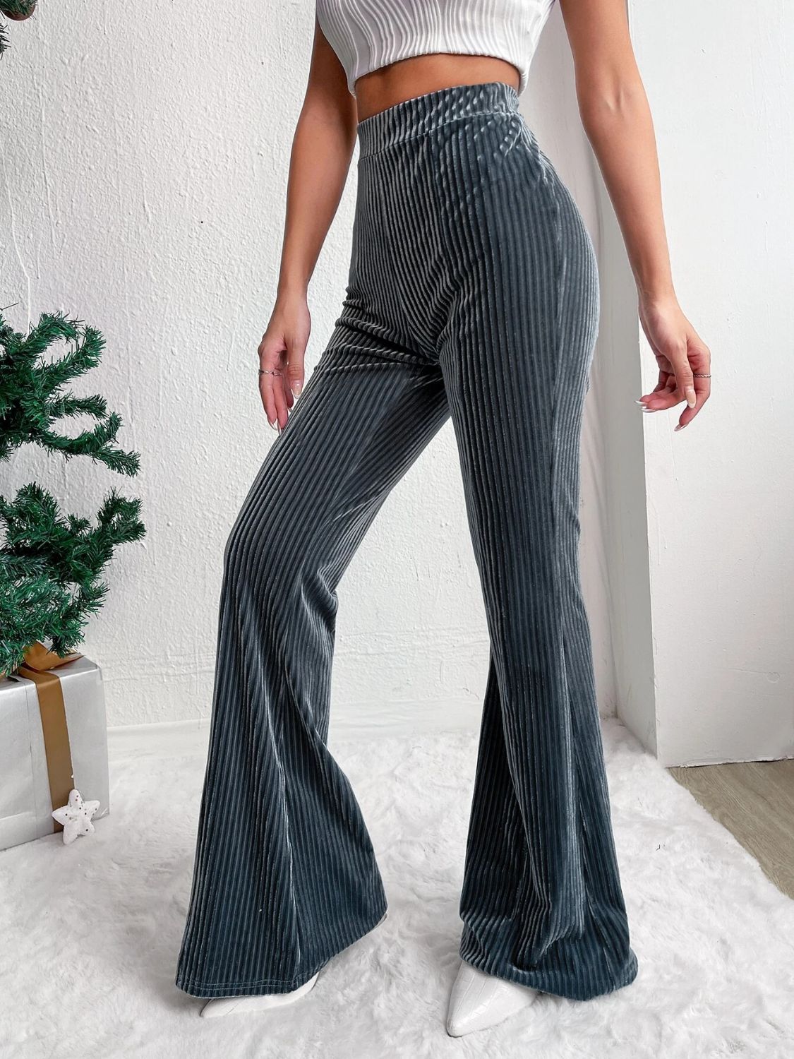 High Waist Flare Pants for Women Stylish and Comfortable