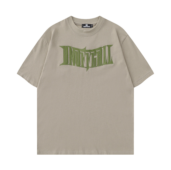 Embroidered Skeleton Graphic Tee for Men Trendy Style