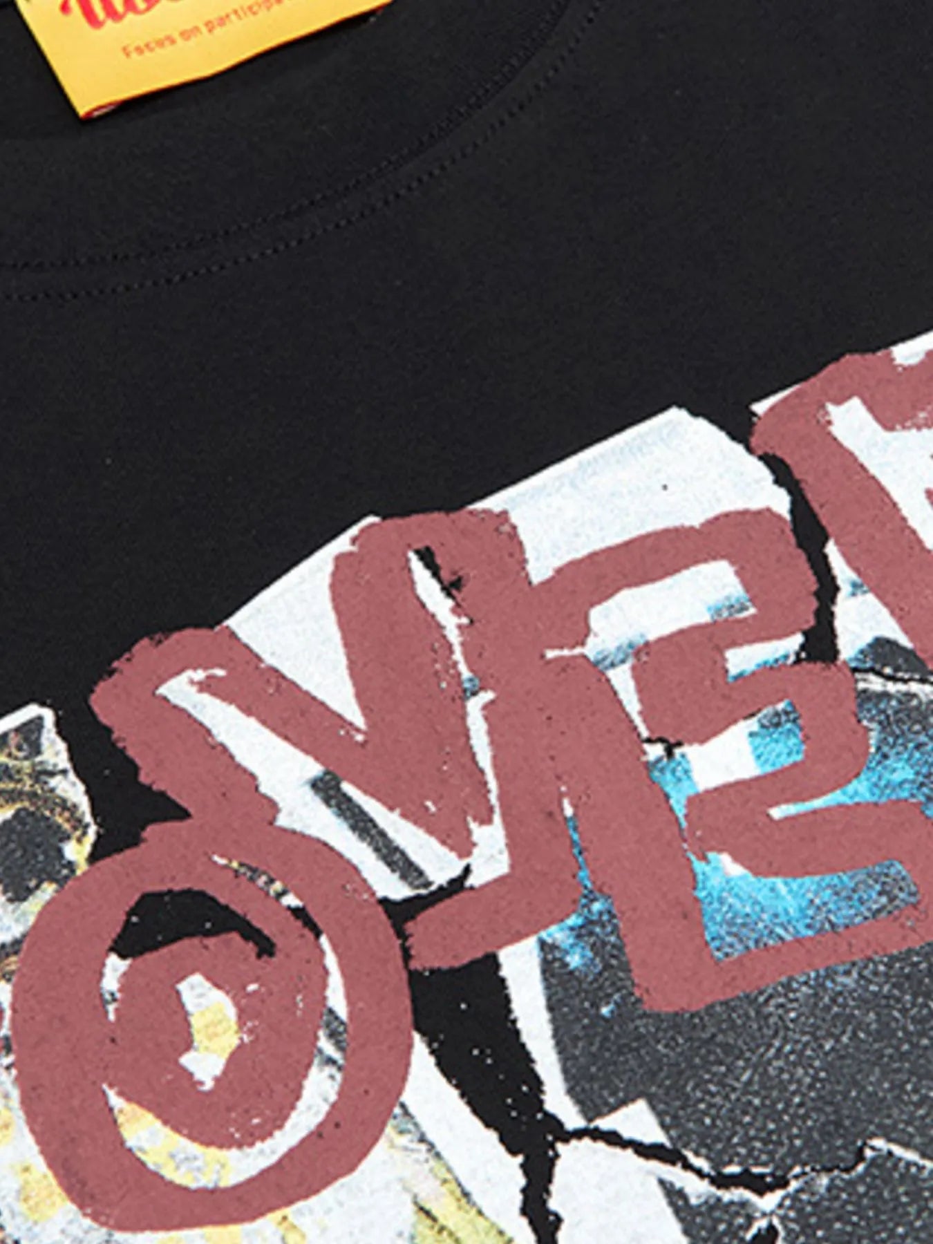 Men's Graphic Short Sleeve Oversized T-Shirt