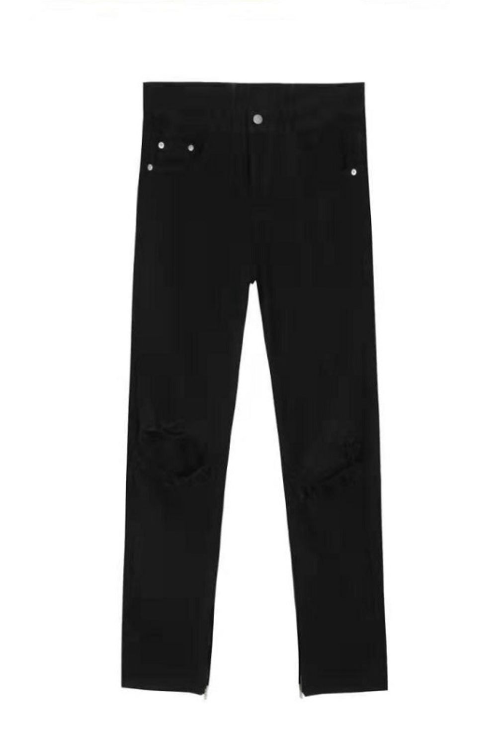 Men's Distressed Skinny Jeans for Casual Everyday Wear