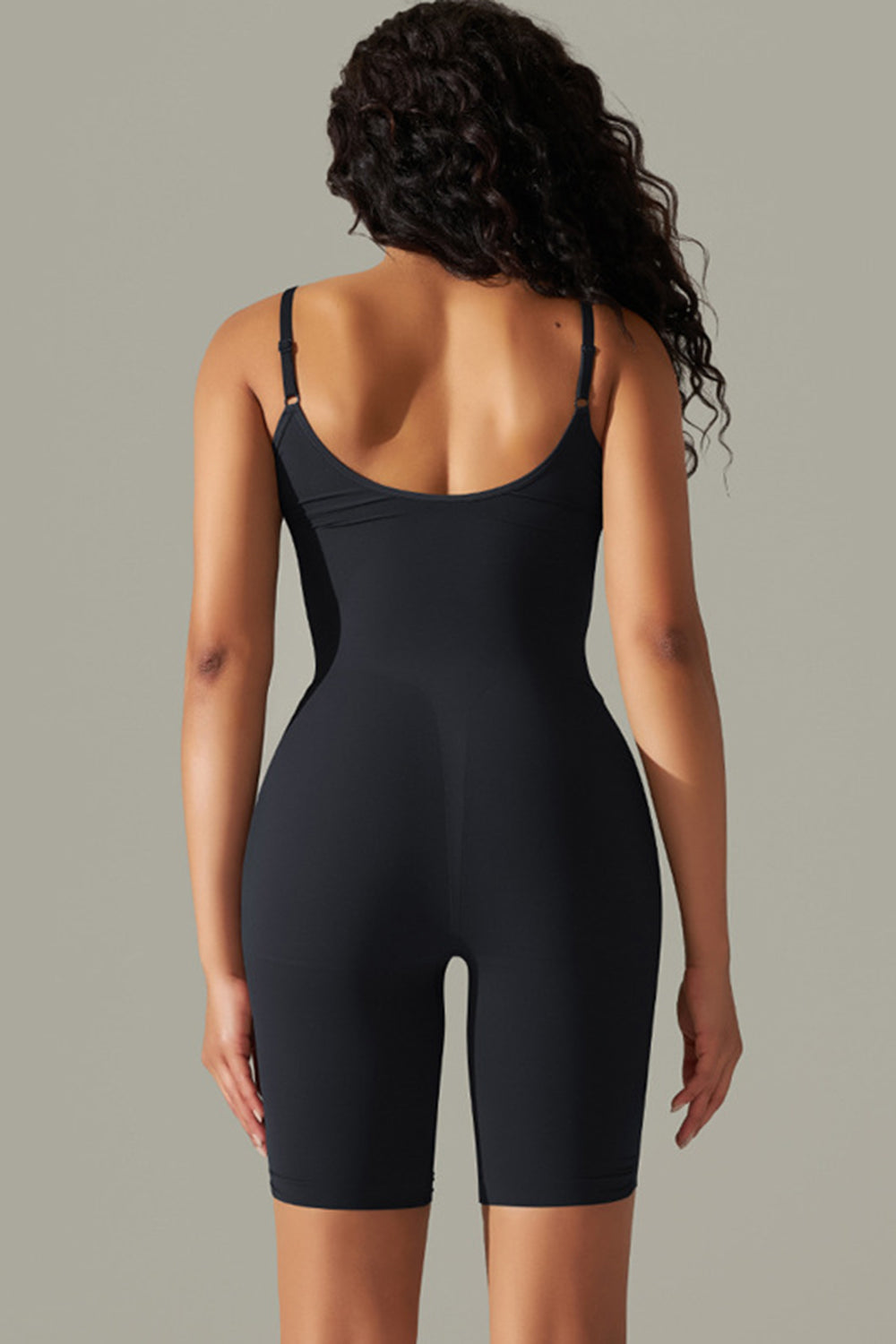 Stylish Spaghetti Strap Activewear Jumpsuit