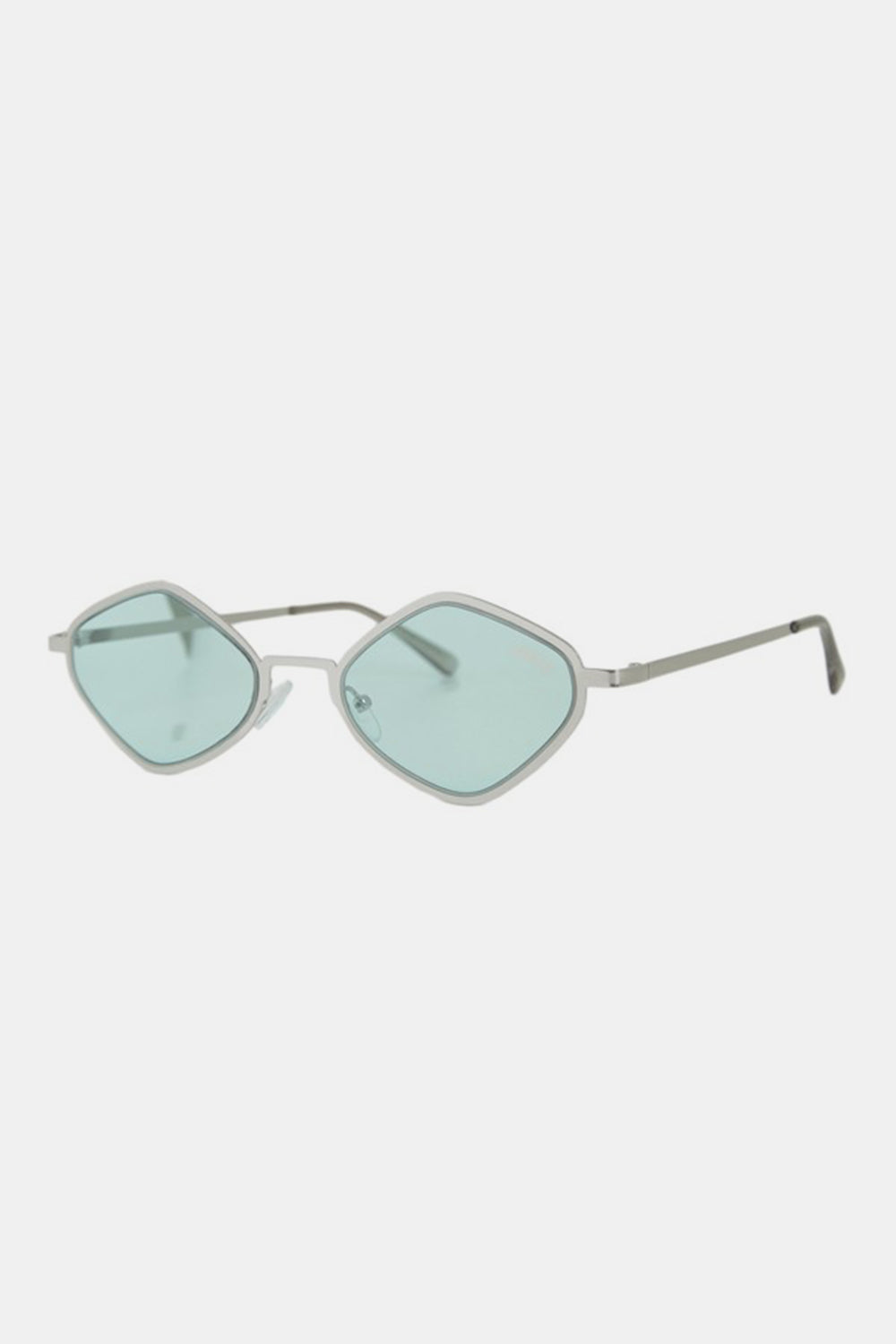 Geometric Chic Metal Frame Sunglasses by Nicole Lee USA