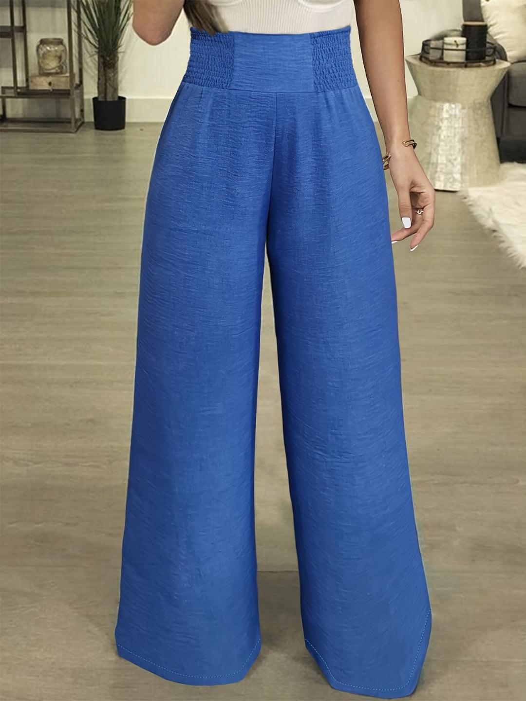 Elegance in Motion: Plus Size High Waist Wide Leg Pants