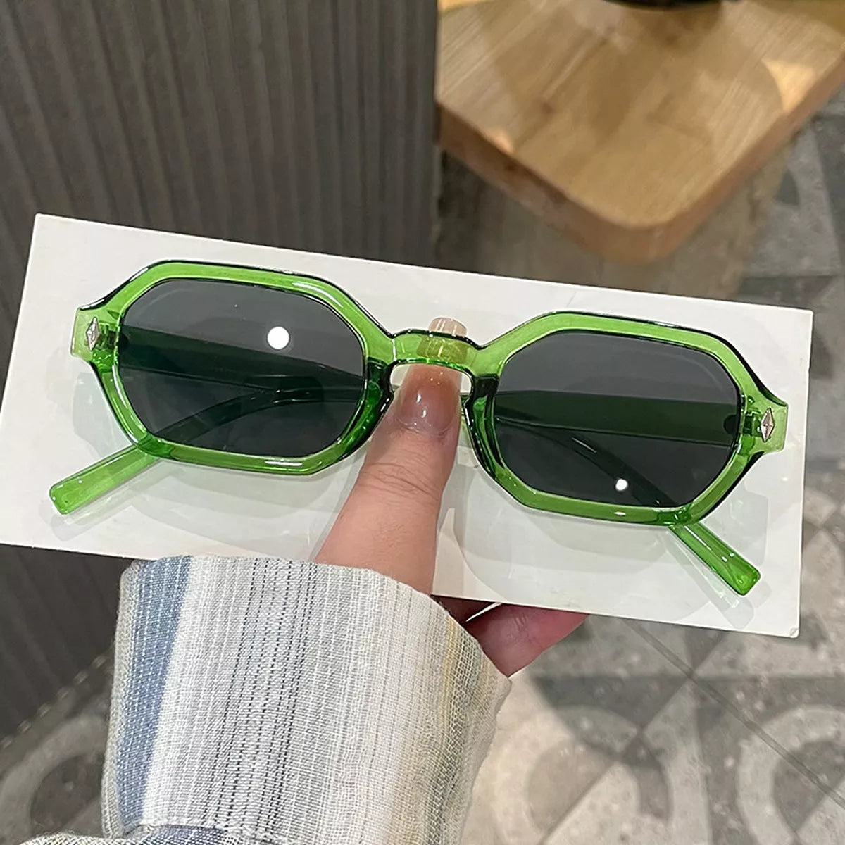 UV Protection Tinted Lenses Sunglasses