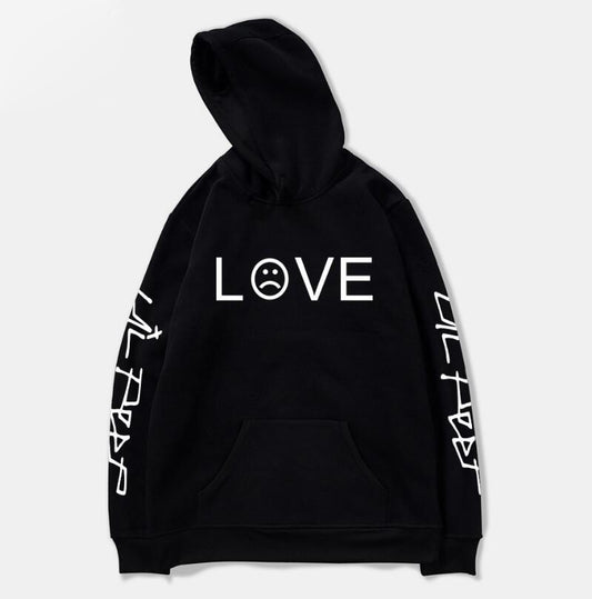 Lil Peep Love Tribute Urban Unisex Hoodie for All Styles