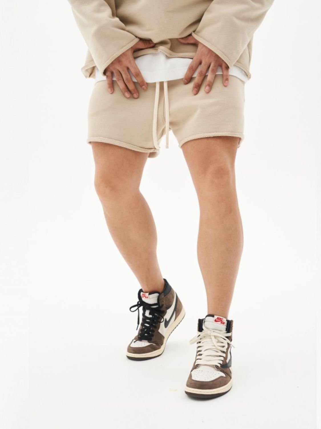 Men's Plus Size Drawstring Shorts for Comfort and Style