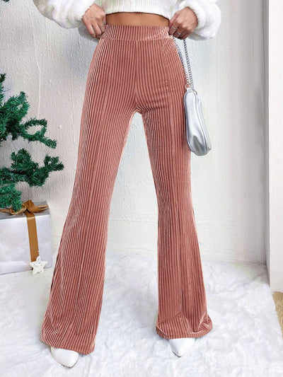 High Waist Flare Pants for Women Stylish and Comfortable