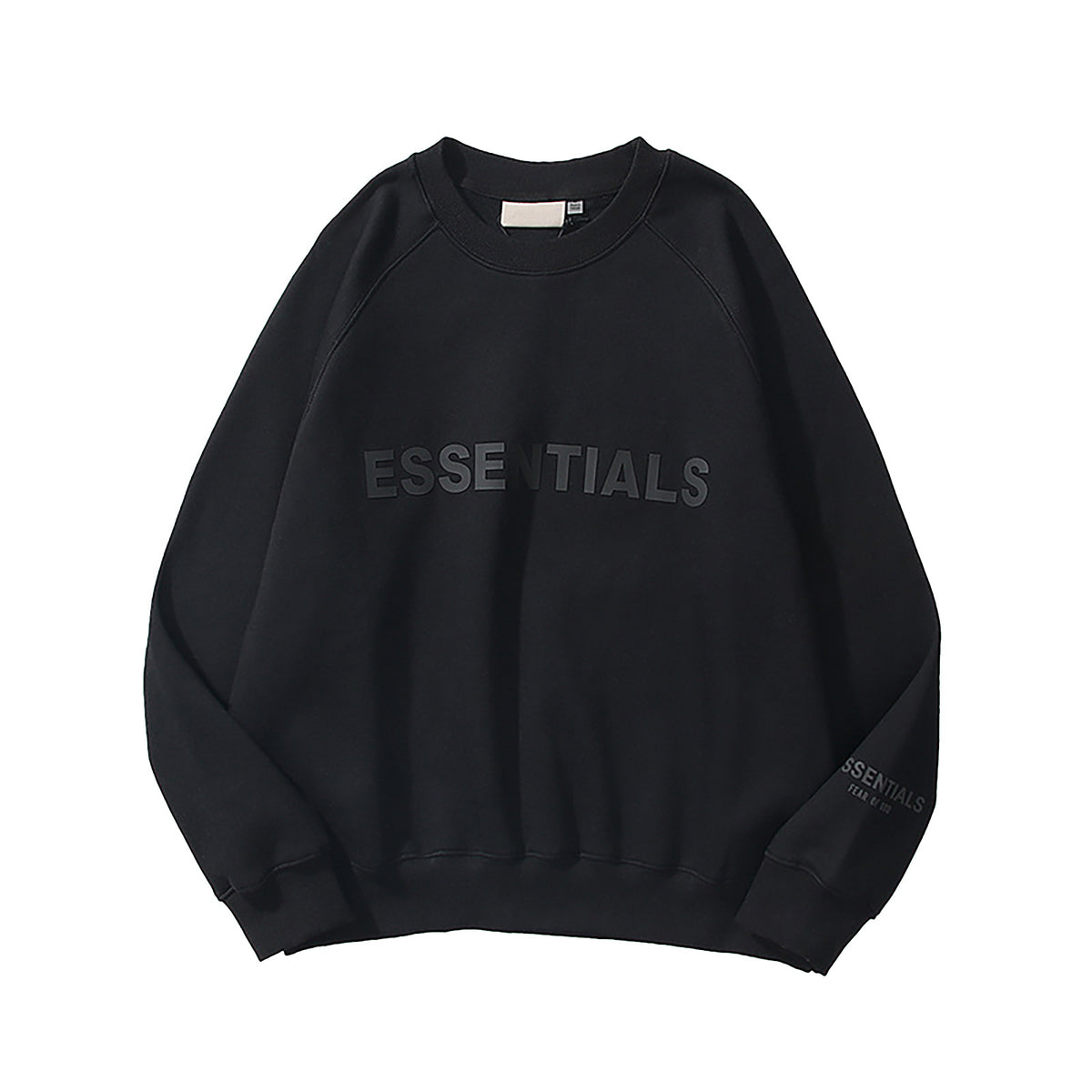 Style Double-Layer Hood Unisex Plus Size Pullover Hoodie